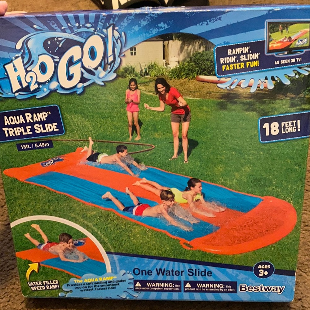 H2O GO! Aqua Ramp Triple Slide